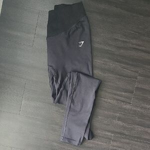 Gymshark Black Sweat Seamless Leggings